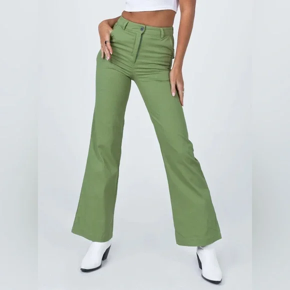 Princess Polly Carson Pants - Picture 4 of 8